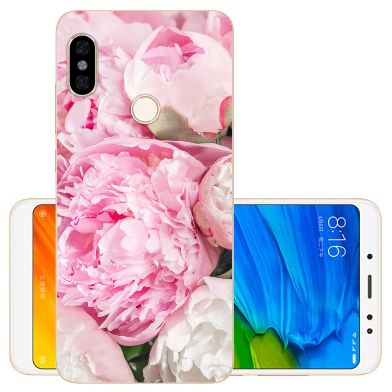 CROWNPRO для Funda Xiaomi Redmi Note 5 чехол для телефона Redmi Note 5 Pro Чехол Силиконовый мягкий TPU Coque Global Redmi Note 5 Чехол - Цвет: QSM