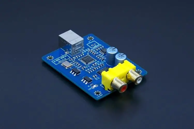 SA9027 + ES9023 24BIT / 96KHZ асинхронный USB DAC HIFI звуковая карта декодер плата|dac es9023|es9023 dacdac usb