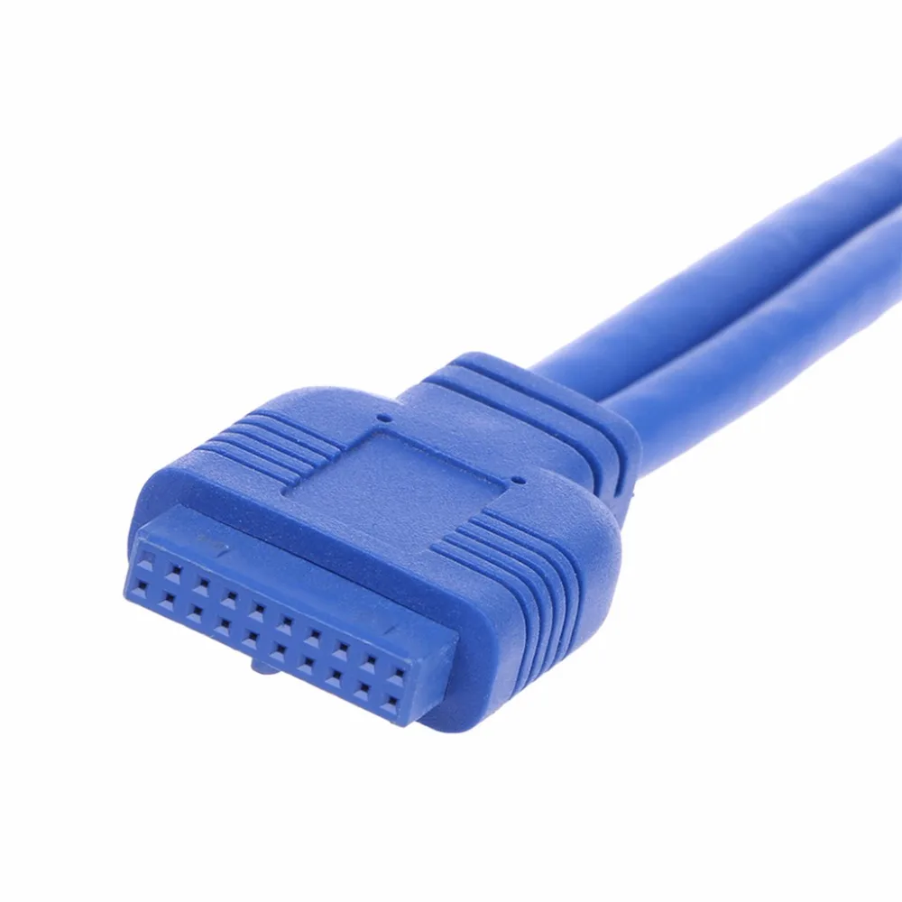 2018 3 5 &quot20 контактный переходник для передней панели с 2 портами USB 0|Платы