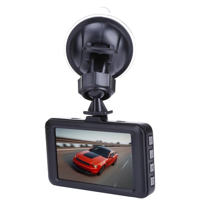 Автомобильный видеорегистратор Mini 3 0 с двумя объективами 1080P Full HD g-сенсор ночное