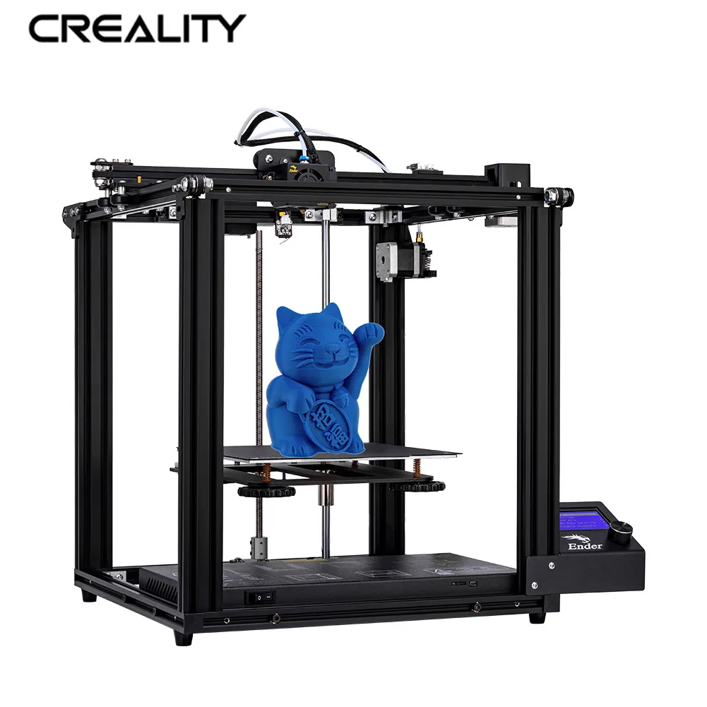 CREALITY 3D Ender 5 принтер Core XY Stucture V1.1.4 материнская плата Добавить стеклянную пластину