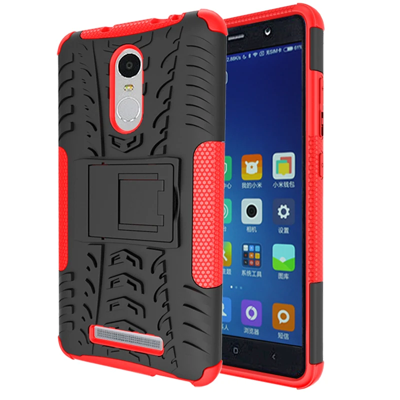 Гибридный Heavy Duty противоударный Панцири прочный Матовая Жесткий чехол для Xiaomi Redmi