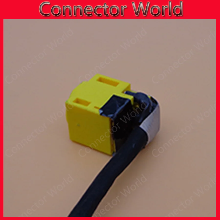 Оригинальный новый разъем постоянного тока с кабелем для Lenovo Essential B590 питания