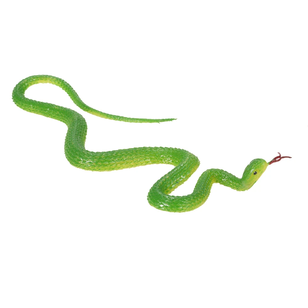 Имитация резиновой змеи искусственная резиновая модель искусственной игрушка