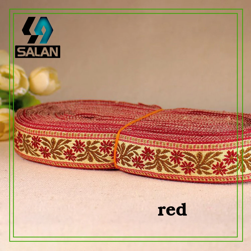 Ретро Национальный Ветер вышитая лента костюм ханьфу кружевные манжеты