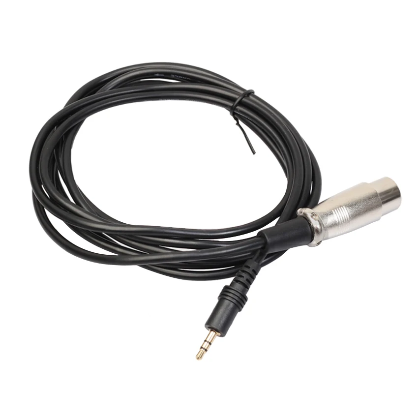 3M XLR 3 контактный разъем мама под прямым углом 1/8 XLR3F 5 мм TRS для камеры