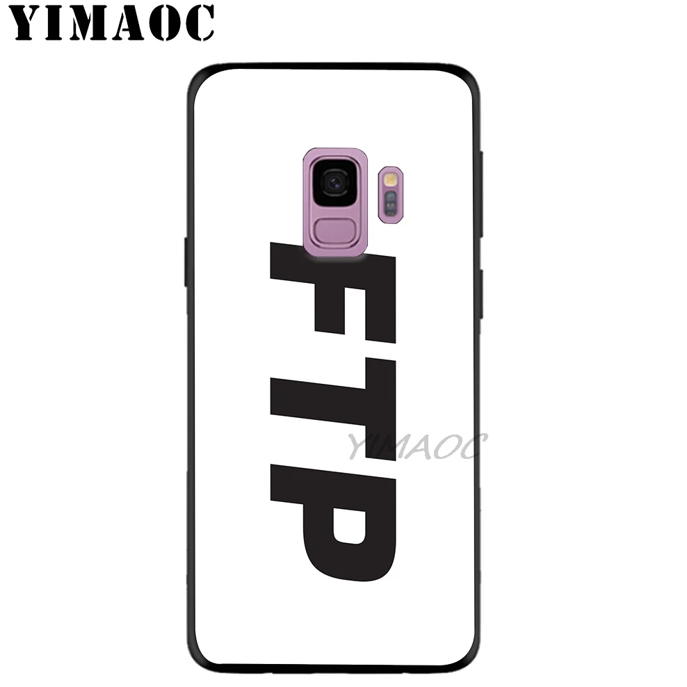 YIMAOC FTP CHILL Cool Logo Soft Silicone Case for Samsung Galaxy A9 A8 A6 Plus 2018 A5 A3 2017 2016 Note 9 8 |