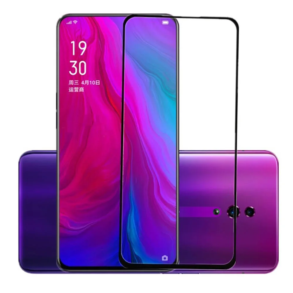 

Защитное стекло 6D 9H с полным покрытием для OPPO Reno S1
