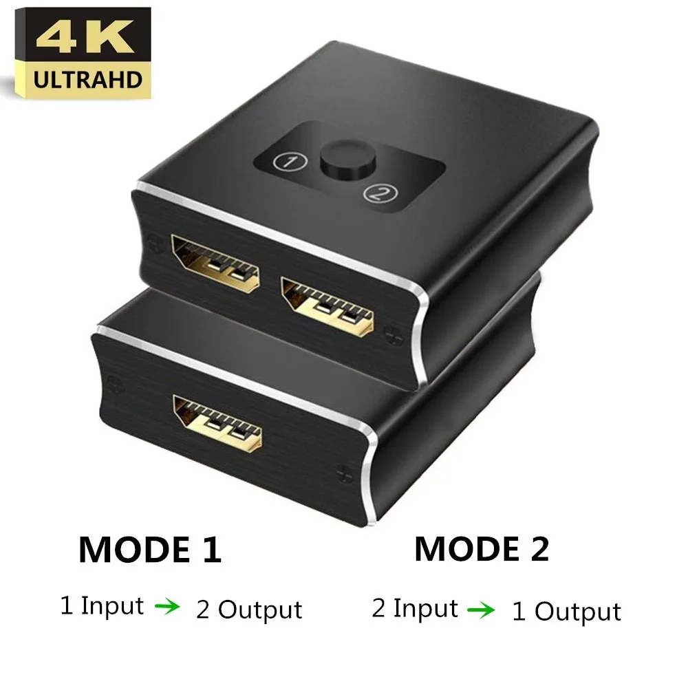 HDMI 2 0 двунаправленный интеллектуальный коммутатор в 1 out