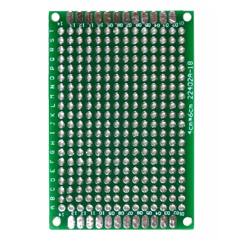 20 шт. 4x6 см Двусторонняя DIY Прототип схема макет PCB универсальная