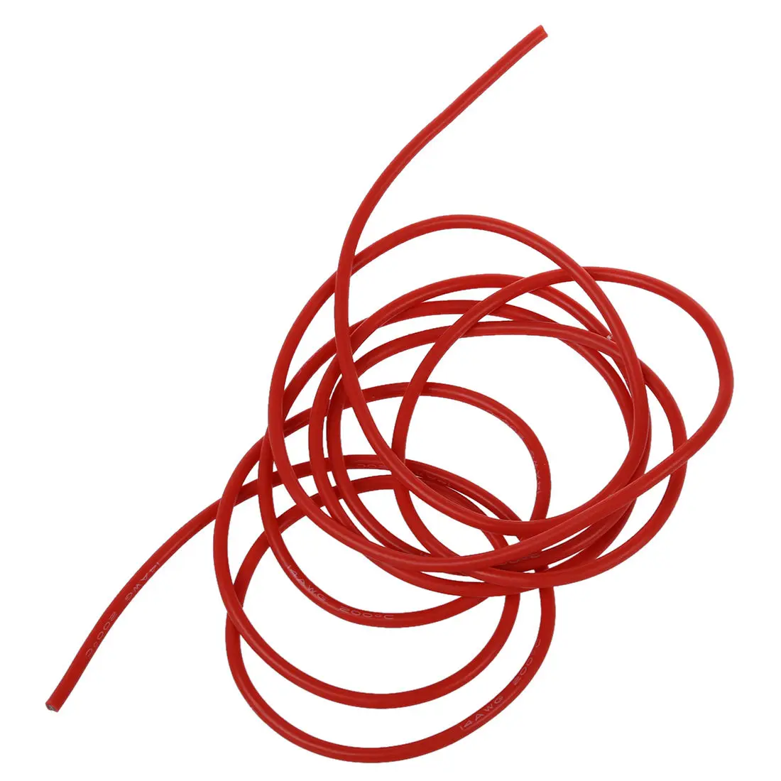 Запасные части 14AWG высокая термостойкость красные силиконовые провода длиной 2 м