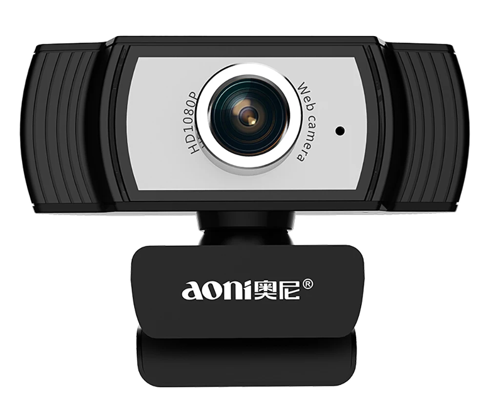 Aoni C33 USB веб-камера 1080p HD с микрофоном автоматическая поддержка красоты компьютерный Настольный флеш-карта для ноутбука камера