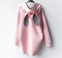 maternity clothes tops women hoodies plus sweater hoodie with rabbit ears velet suits spring autumn winter pregnancy clothing