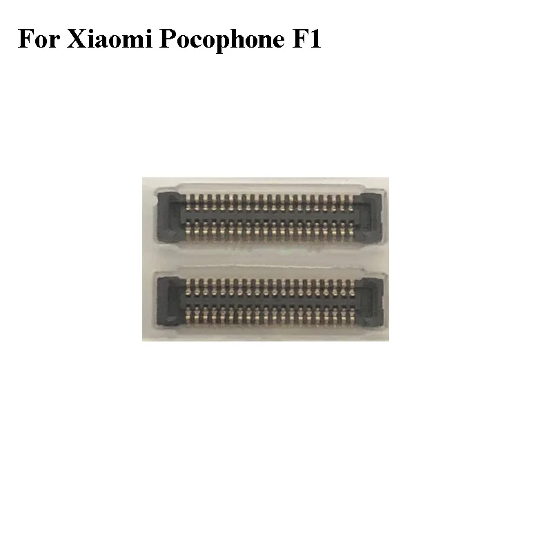 2 шт. разъем для телефона Poco FPC Xiaomi Pocophone F1 F 1 ЖК дисплей гибкий кабель на