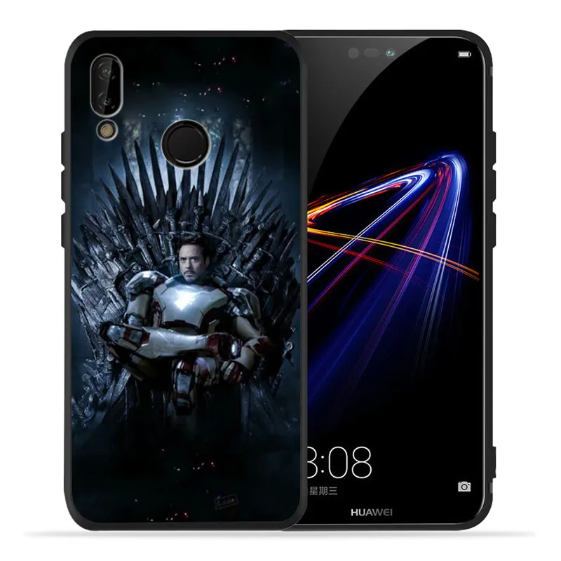 «Игры престолов» marvel "сделай сам" для huawei P8 P10 P20 P30 Коврики 10 20 Honor 8 8X 8C 9 V20 10 Lite Plus Pro Чехол-футляр