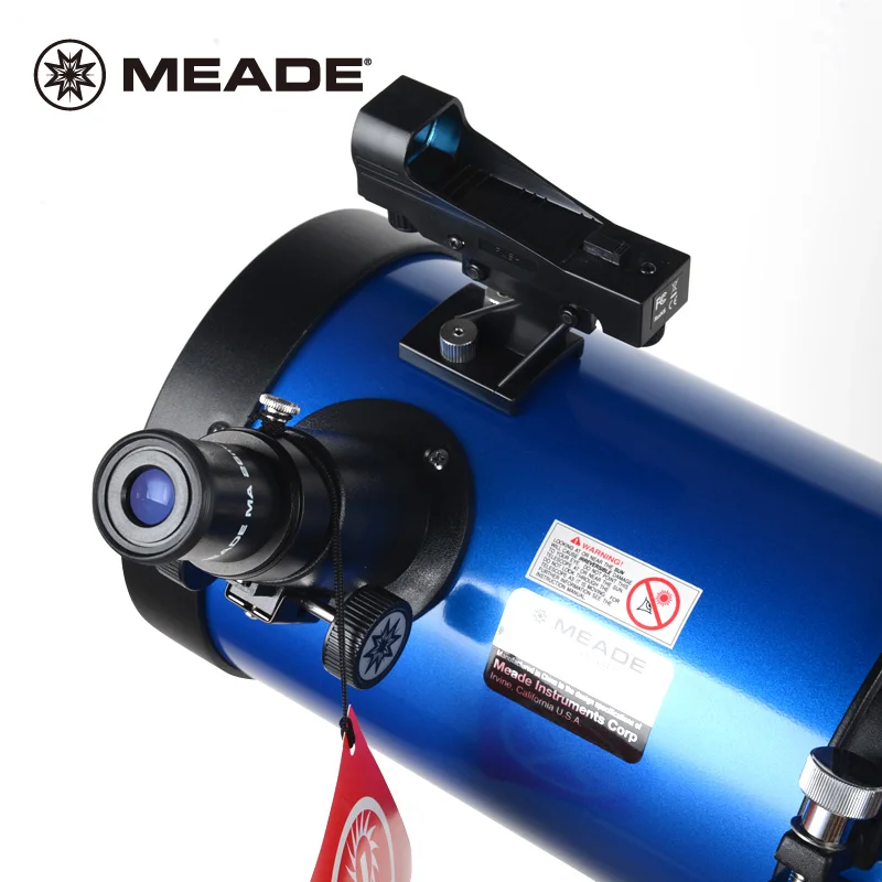 Астрономический отражатель MEADE POLARIS 130EQ профессиональный телескоп с глубоким