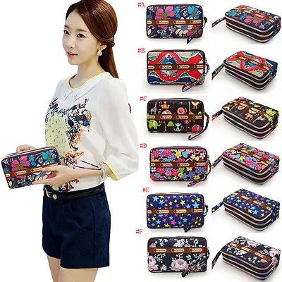 2017 Женский кошелек клатч из искусственной кожи длинный держатель для карт