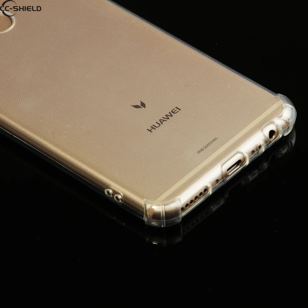Мягкий чехол для Huawei Nova 2i RNE L21 L01 L23 ультратонкий прозрачный силиконовый из ТПУ Nova2i