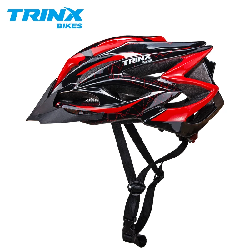 Велосипедный шлем TRINX профессиональный для езды на велосипеде MTB горный дорожный