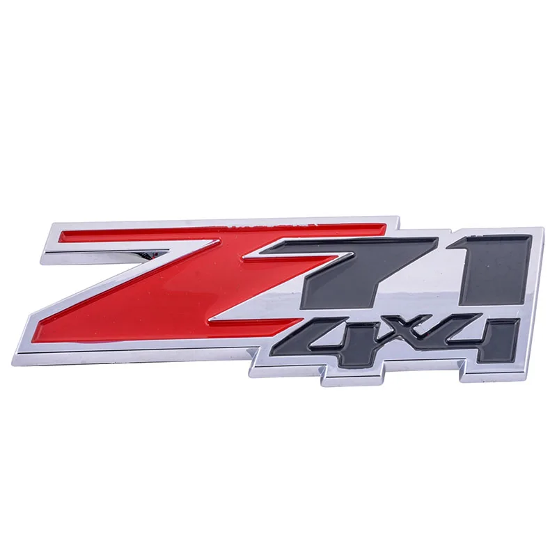Красный значок с эмблемой ABS Z71 4x4 для Chevrolet Silverado 1500/GMC Sierra один шт. | Автомобили и