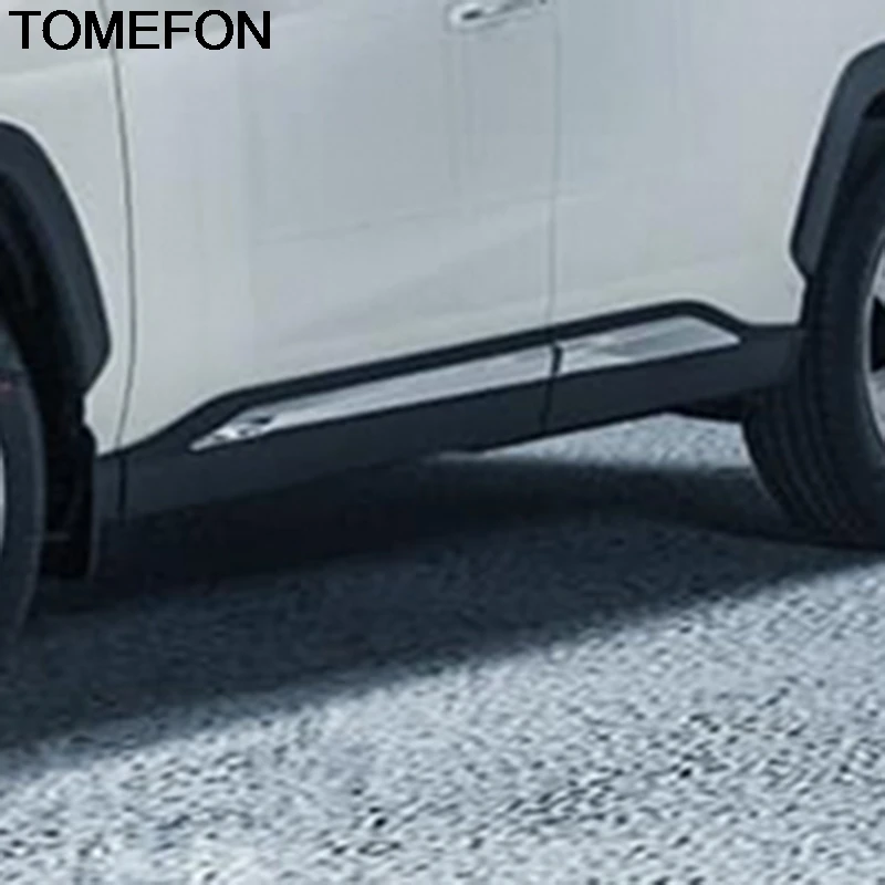 TOMEFON для Toyota RAV4 Adventure 2019 2020 Автомобильная Боковая дверь корпус формовочная Рама