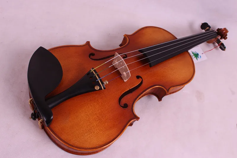 4/4 скрипка новый европейский древесины клена Высшая категория мощным звуком