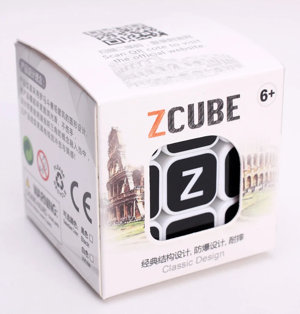 Новейший 3x3x3 Zcube Penrose магический куб Кубики головоломки кубики квадратный пазл
