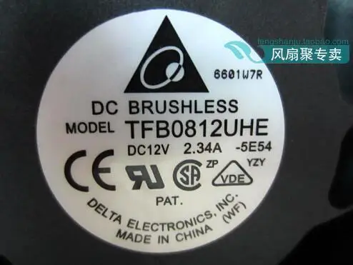 Оригинальный Дельта AC/DC 12V 2.34A TFB0812UHE 8 см 8038 80*80*38 мм 4-строчный ШИМ Сервер