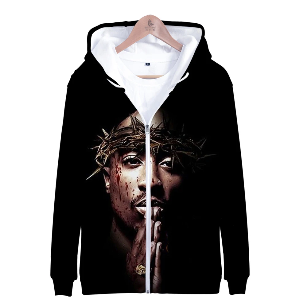 2PCA американский реперские кепки модные толстовки с капюшоном Лидер продаж