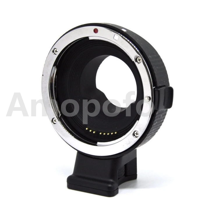 

Amopofo EF-M4/3 AF II Version lens Mount Adapter EF-M4/3 AF II For Canon EF/EF-S Lens to M4/3 Camera