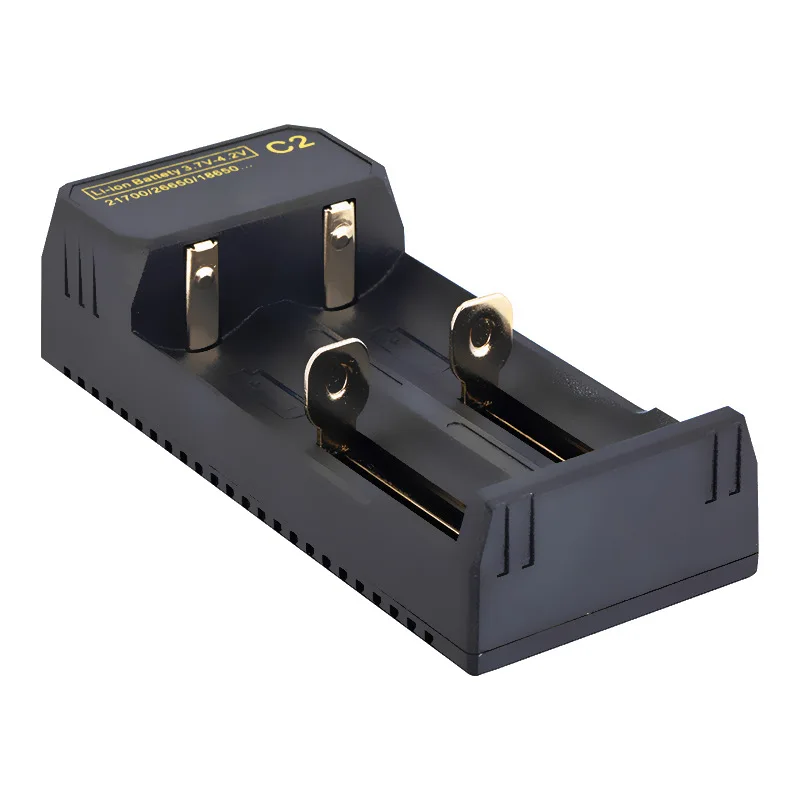 Зарядное устройство USB 5 В 2 А литий-ионный аккумулятор для 3 7 18650 16340 14500 26650 зарядка