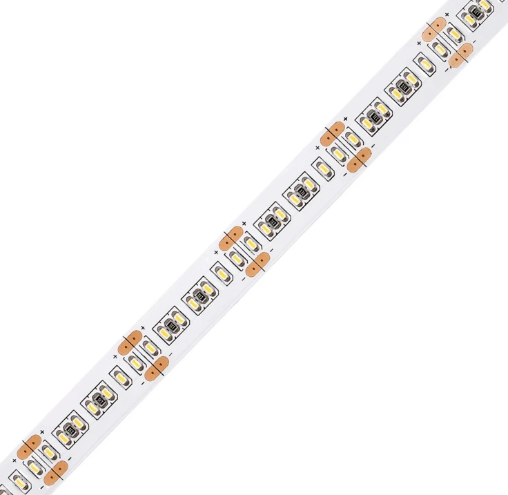 [Seven Neon] DC24V 5M IP20 10 мм FPBC 280led/m 16 Вт/м 2110 Светодиодная лента супер яркая 90 CRI теплая
