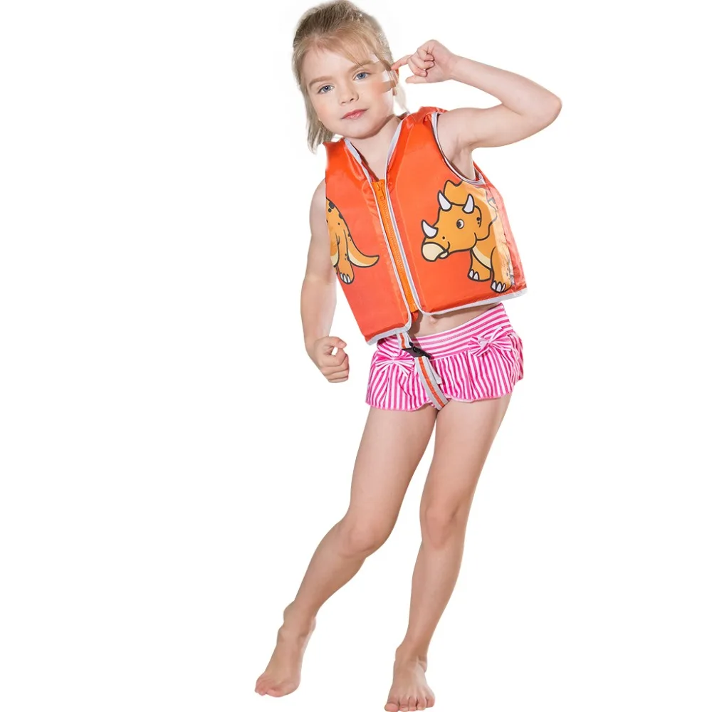 Жилет Megartico kinder zwemvest из вспененного материала для плавания оранжевый