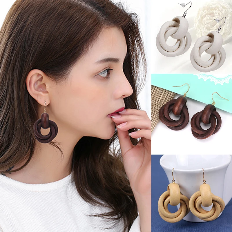 Женские серьги подвески в виде спирали|womens dangle earrings|dangle earringsfashion earrings |