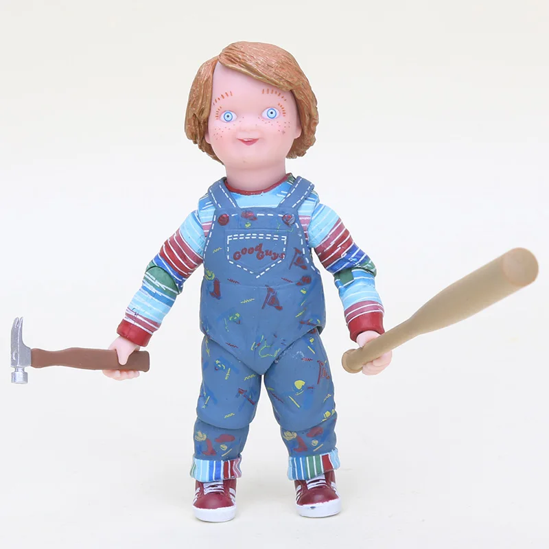 2018 15 см детская игра ужасов Ultimate GOOD GUYS Чаки 6 Дюймовый ПВХ фигурка NECA Фигурки