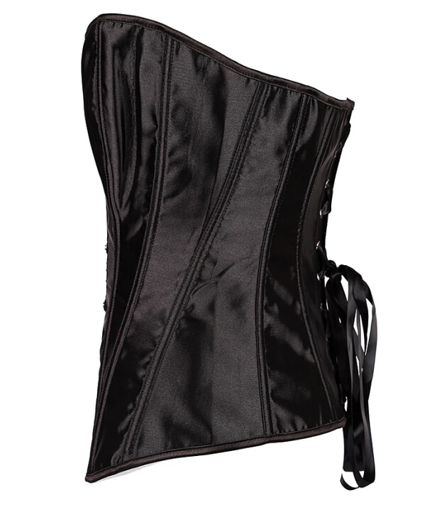 Черный корсет с узором Новое поступление корсетный 3064 большой размер