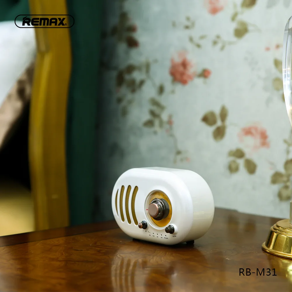 Remax беспроводной Bluetooth спикер Bluetooth 4,2 Портативный HIFI Bluetooth динамик для IOS Android смартфонов RB-M31
