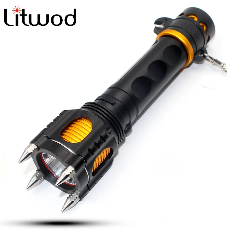 Litwod Z20007 Дополнительный внешний аккумулятор функциональный светодиодный