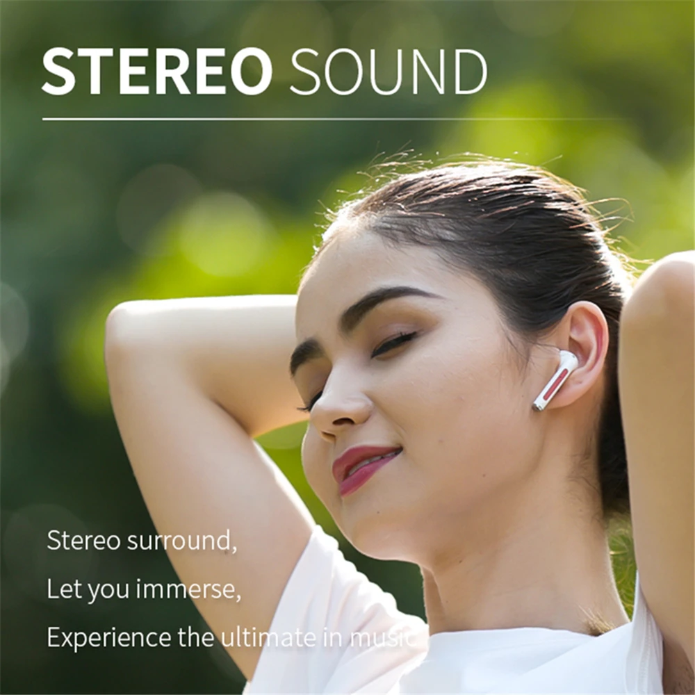 SCELTECH Y22 Wireless Bluetooth 5.0 Earphone HIFI TWS Earphones Touch control Earbuds With Charging Box for IOS Android Phone
