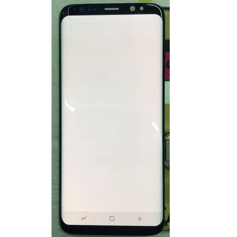 Супер AMOLED Burn-Shadow для samsung S8 G950 G950U lcd G950F S8 Plus lcd G955 G955F дисплей сенсорный экран дигитайзер комплект
