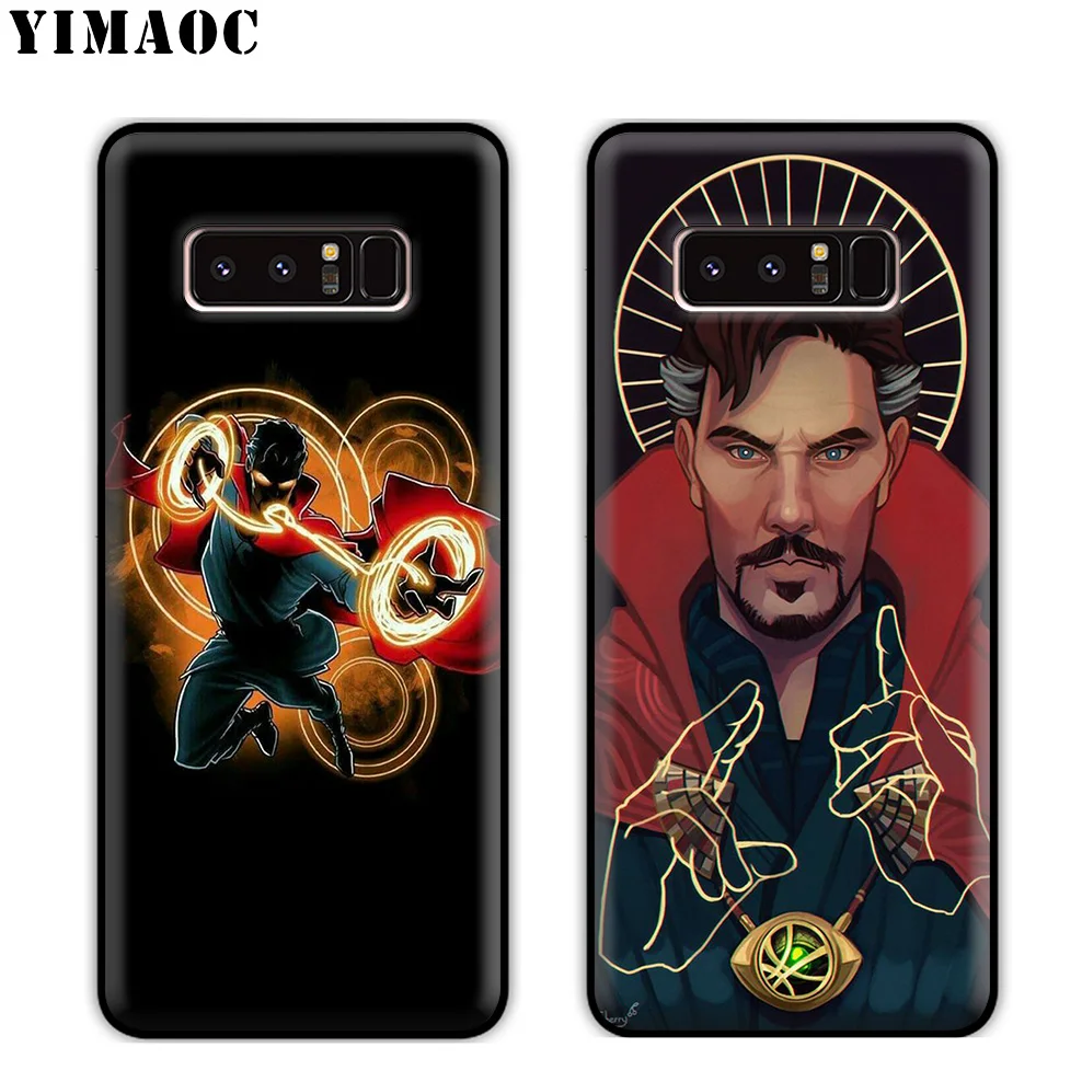 YIMAOC Доктор Стрэндж Стивен Мягкий силиконовый чехол для телефона samsung Galaxy Note 10