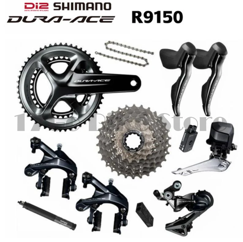 Shimano dura асе di2 r9150 50/34 Т 52/36 т 170/172. 5 2*11 22 Скорость Road Велосипедный Спорт список групп