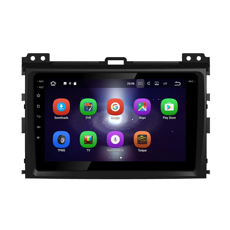 Aoluoya IPS 2 Гб RAM четырехъядерный Android 7 1 автомобильный dvd плеер радио GPS навигация для
