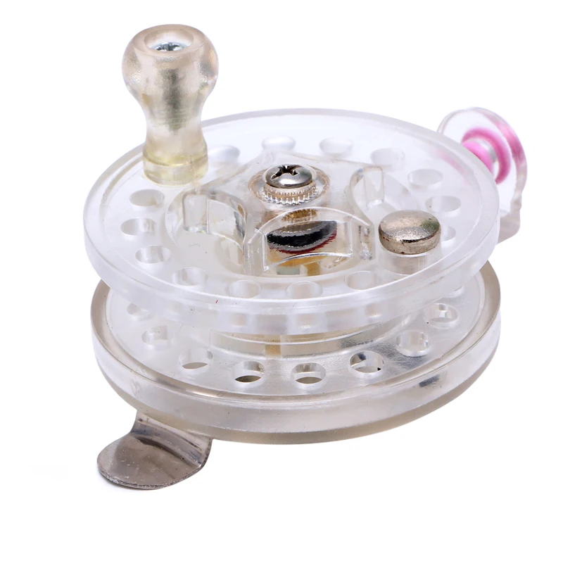 Пластиковые катушки для подледной рыбалки рыболовные снасти ловли нахлыстом