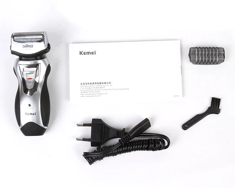 Аккумуляторная бритва для мужчин бороды|shaving machine|kemei razorelectric shaver kemei |