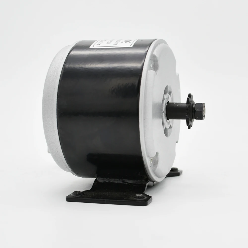 Электрический Скутер Складной велосипед Conversion Kit MY1016 250W 12 V/24 V Высокое Скорость коллекторный двигатель постоянного тока с 25 ч звездочка цепной привод