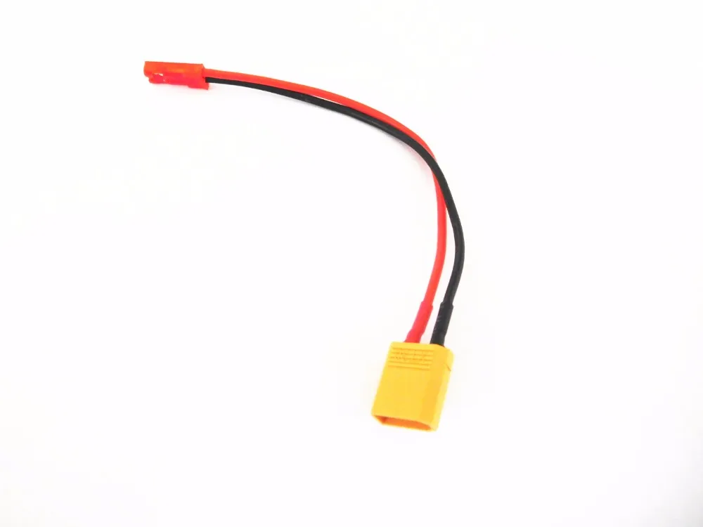 1 пара штепсельная вилка XT30 для разъема JST кабель Lipo аккумулятора 22AWG 20AWG 18AWG 10 см |