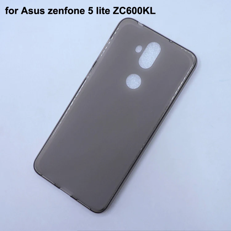 Противоударный чехол из ТПУ для Asus zenfone 5 lite ZC600KL Zenfone5 ZC 600KL силиконовый мягкая