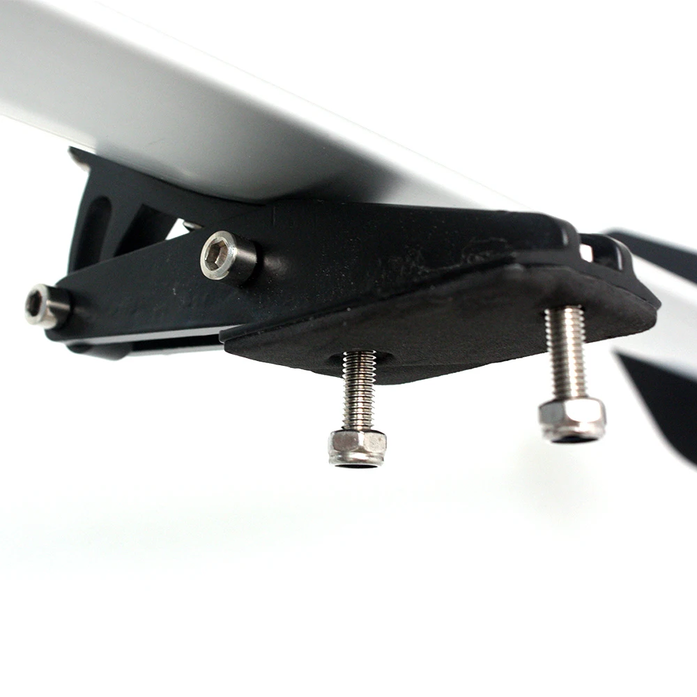 Автомобильный гоночный спойлер 105 см универсальный для хэтчбека Auto Aleron Universal GT