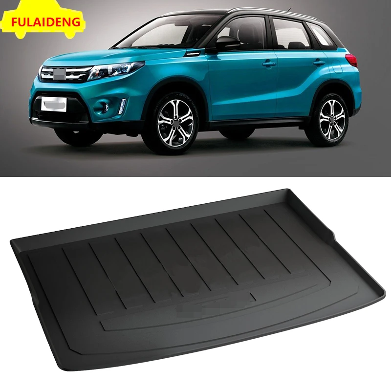 1 шт. для Suzuki Vitara 2016 2018 БАГАЖНИКА АВТОМОБИЛЯ грузового багажника резиновые
